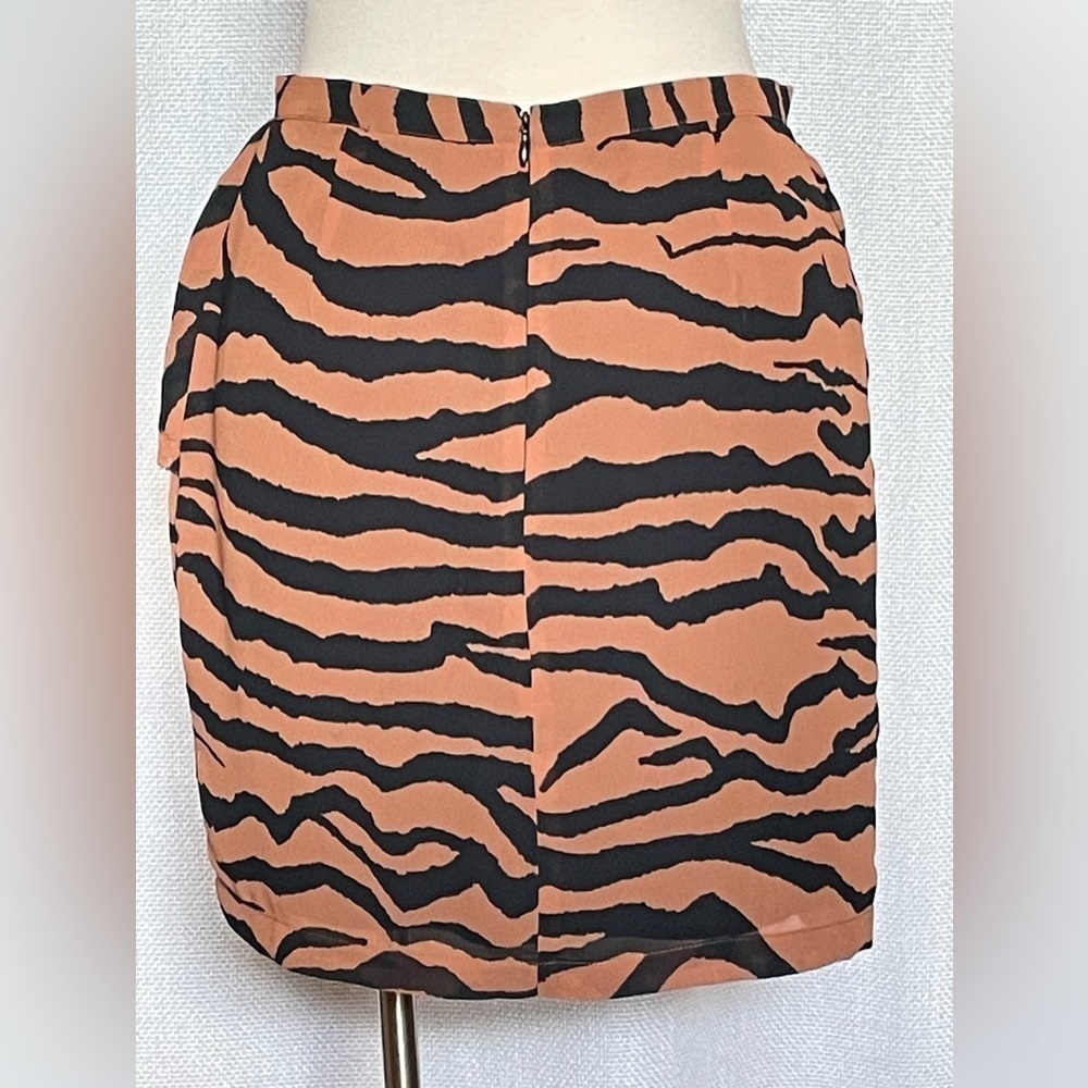 All saints Nia Zephyr zebra skirt - Picture 3 of 6
